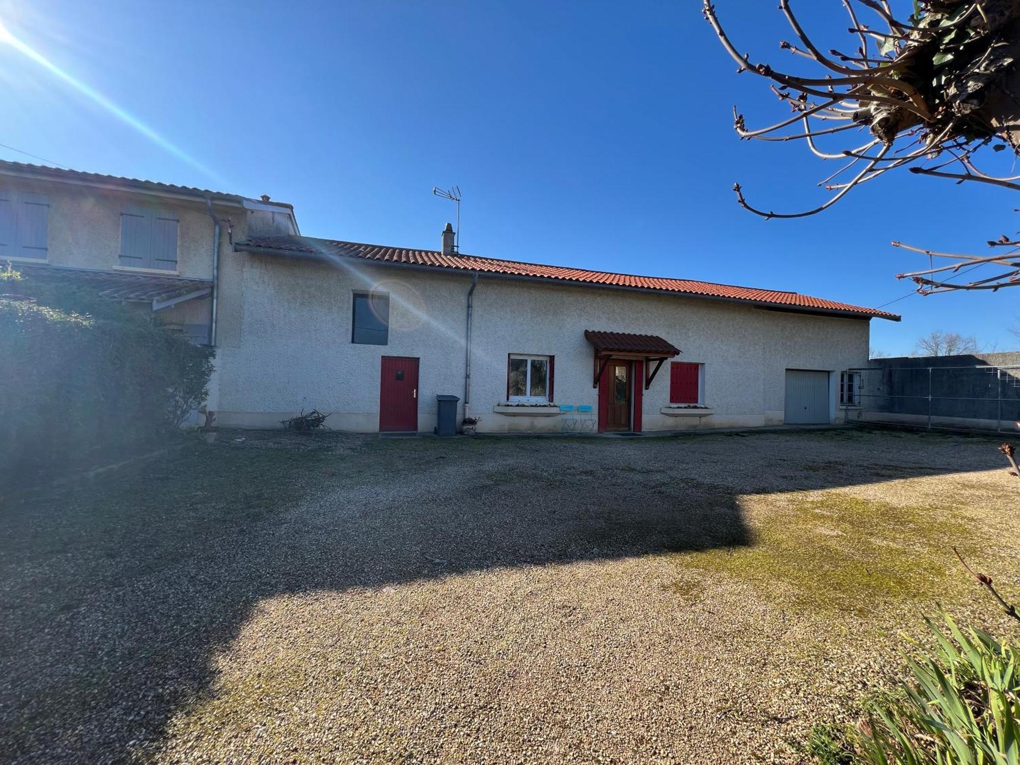 Chez Paul Vila Saint-Jean-de-Thurigneux Exterior foto